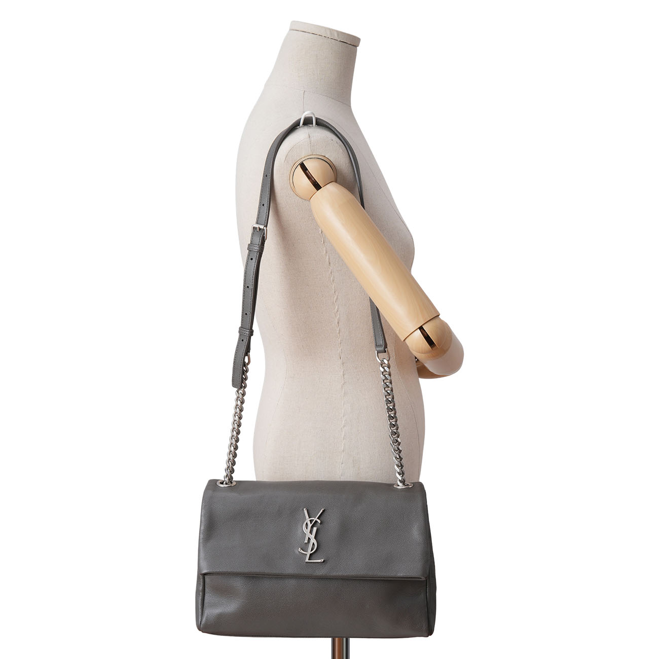 Yves Saint Laurent(USED)생로랑 471487 웨스트 헐리우드 숄더백